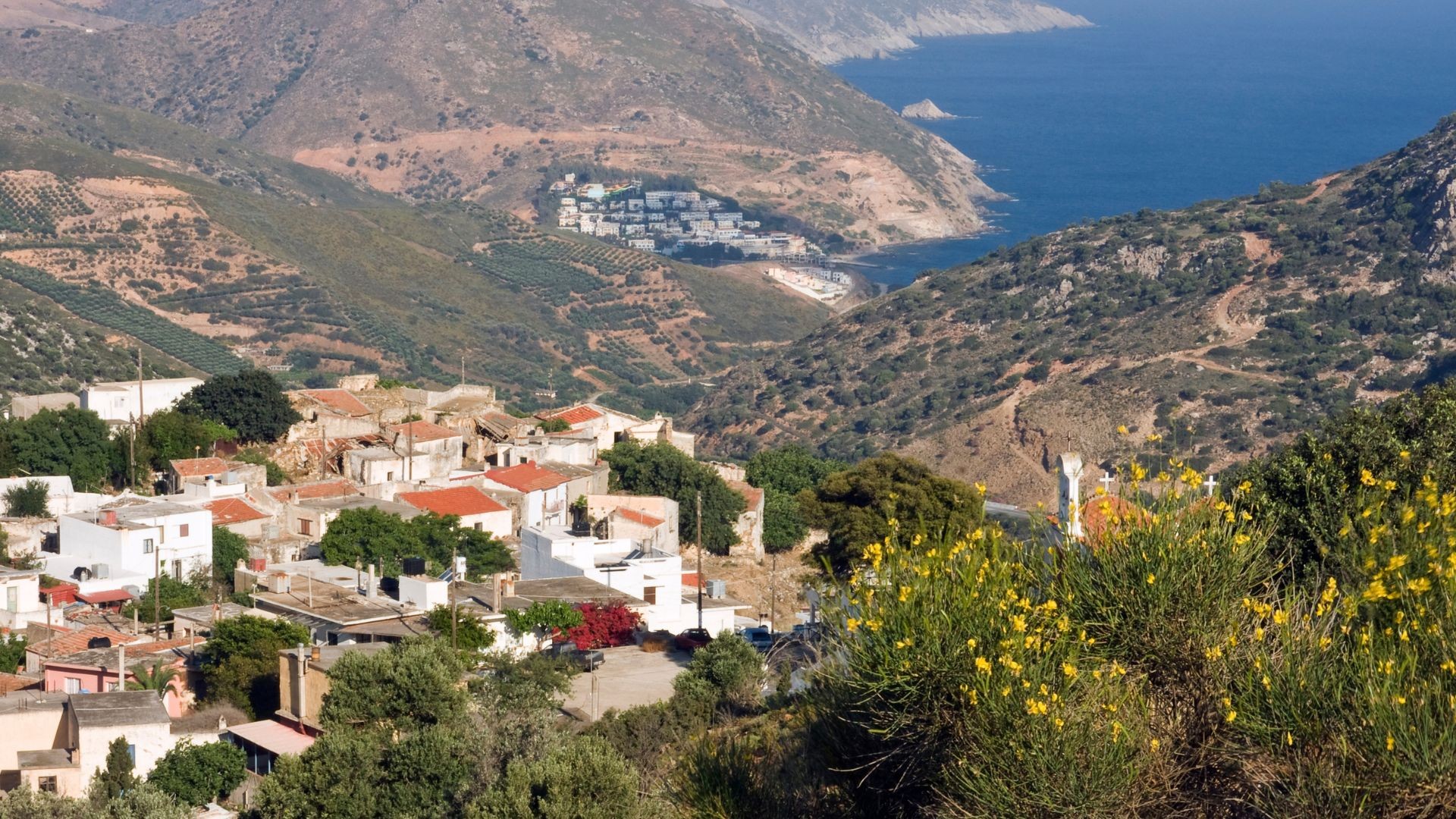 Isolated villages and hidden gems in Crete